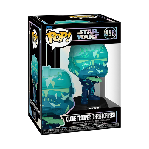 Star Wars Clone Trooper (Christophsis) Pop! #858