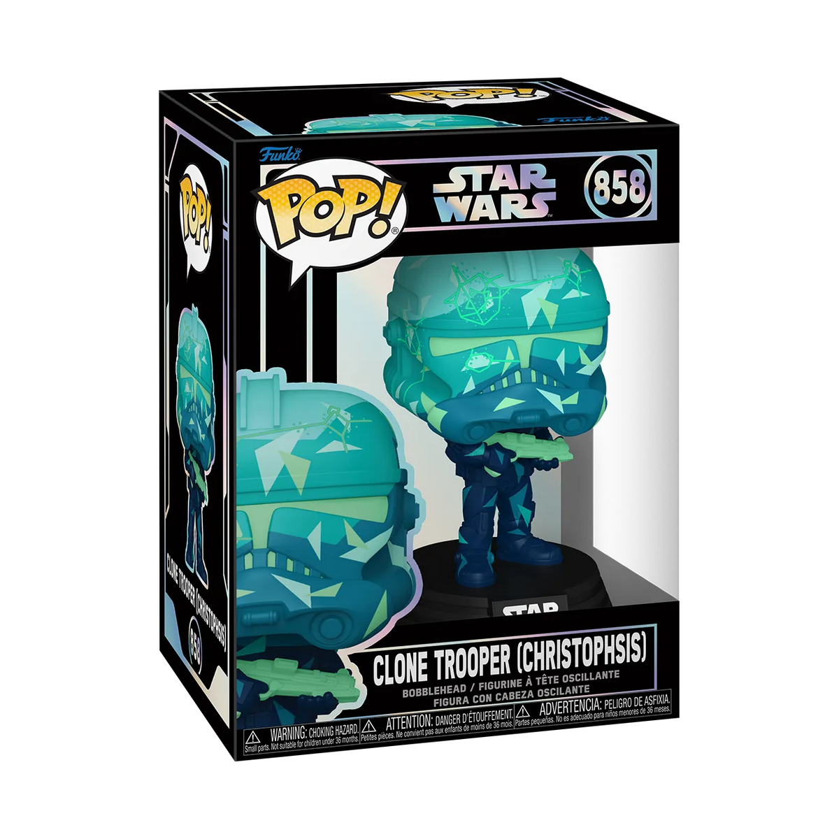 Star Wars Clone Trooper (Christophsis) Pop! #858 - Funko - Funko Pops - Common - Star Wars