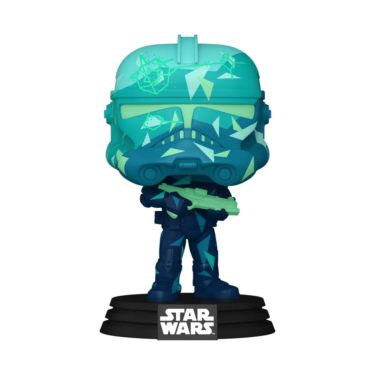 Star Wars Clone Trooper (Christophsis) Pop! #858 - Funko - Funko Pops - Common - Star Wars