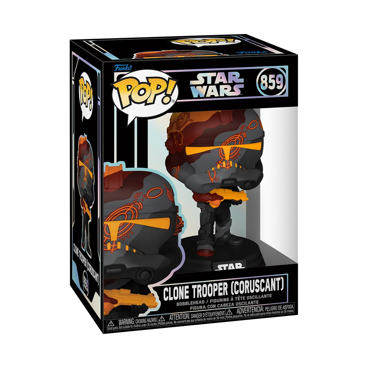 Star Wars Clone Trooper (Coruscant) Pop! #859 - Funko - Funko Pops - Common - Star Wars