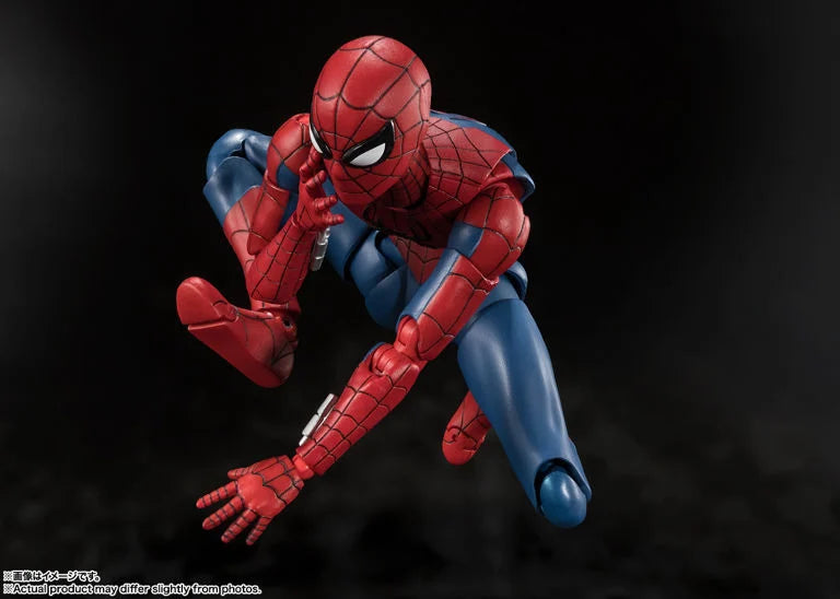 Spider-Man: Brand New Day figure posed in a low kneeling lunge