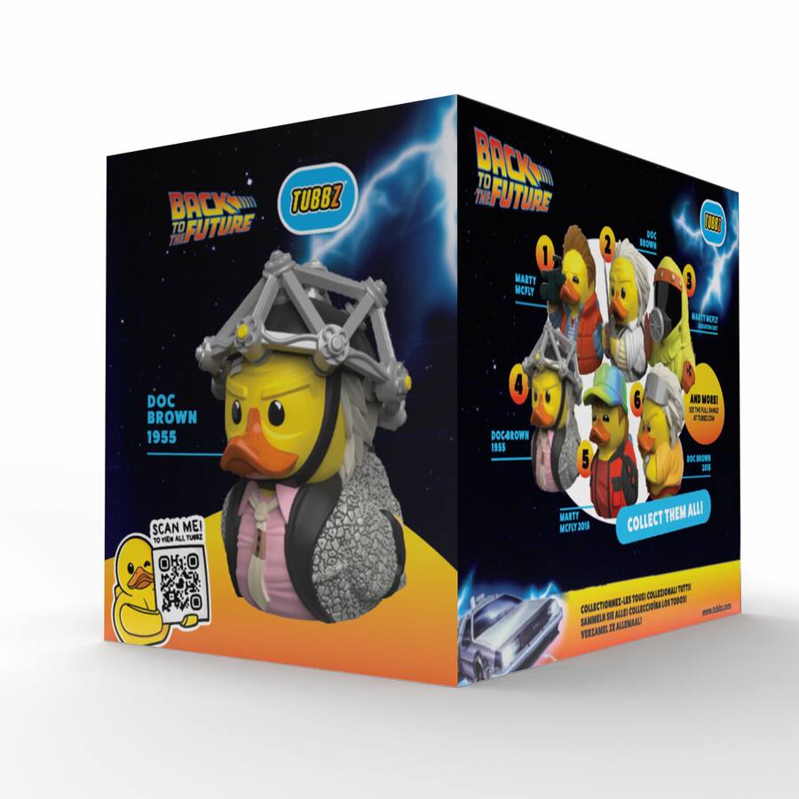 Back to the Future – 40th Anniversary Time Machine Die-Cast Vehicle by Jada Toys - Die-Cast Cars