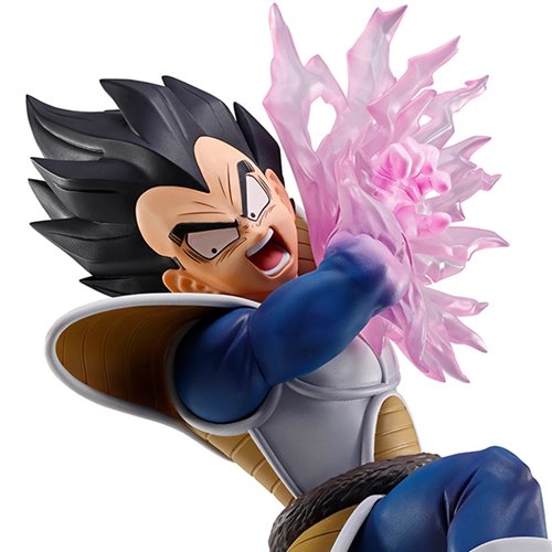 Dragon Ball Z Vegeta Spectacle Battle MASTERLISE Ichibansho Figure - Statues