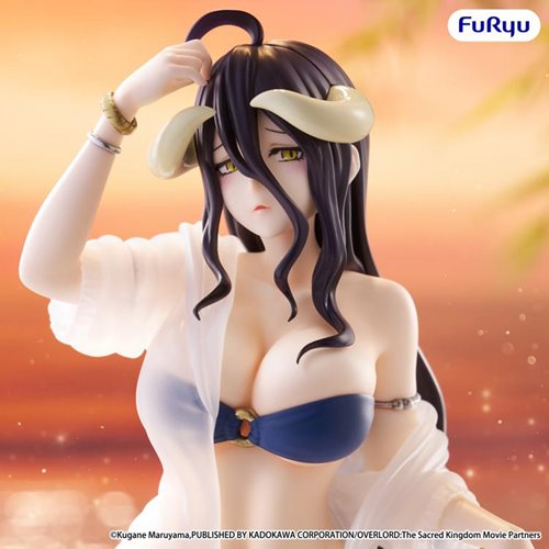 Overlord Albedo (Aqua Ver.) FuRyu Muchute Figure - Statues