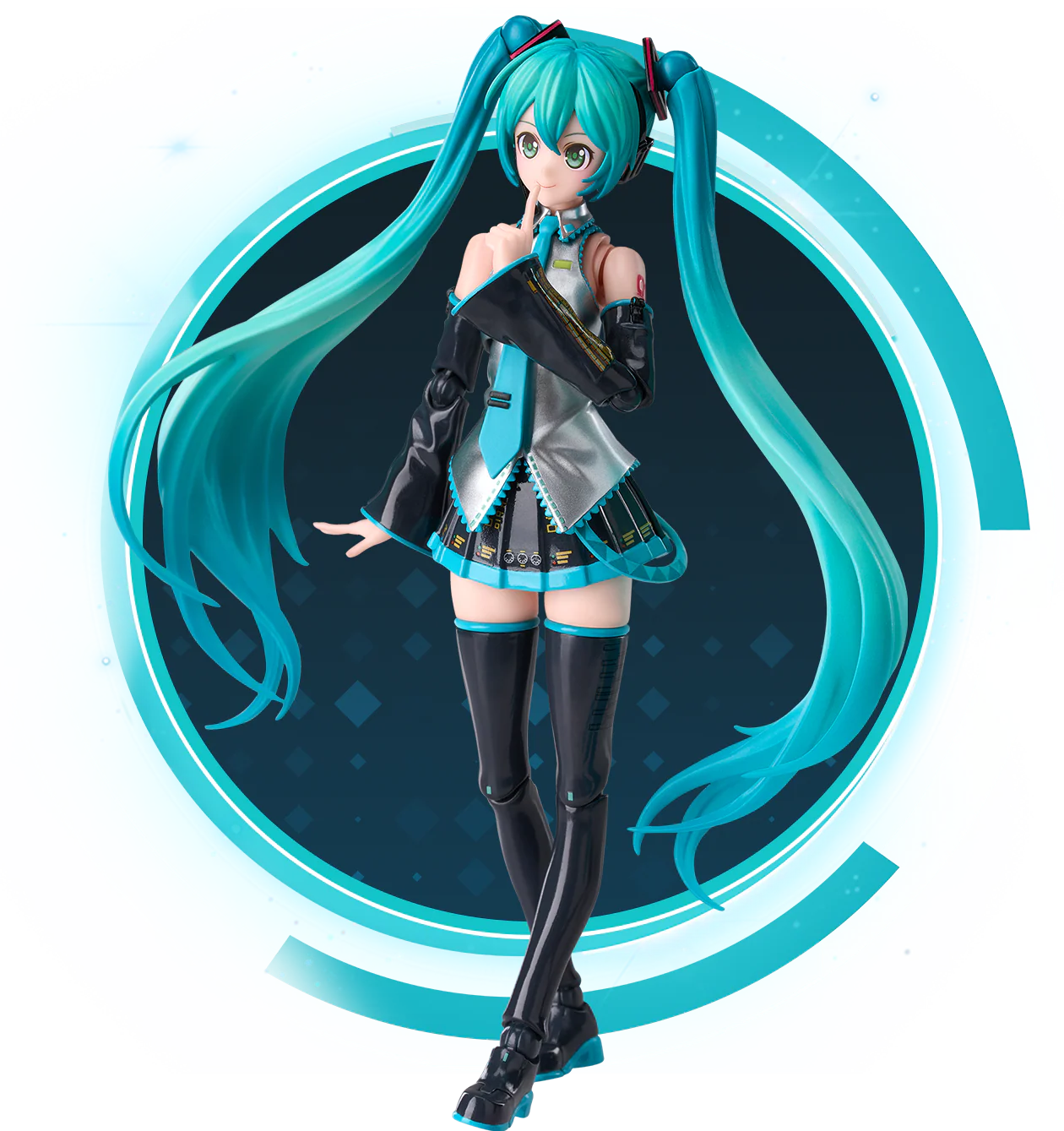 Hatsune Miku – Blokees Fantastics Edition 01 Model Kit