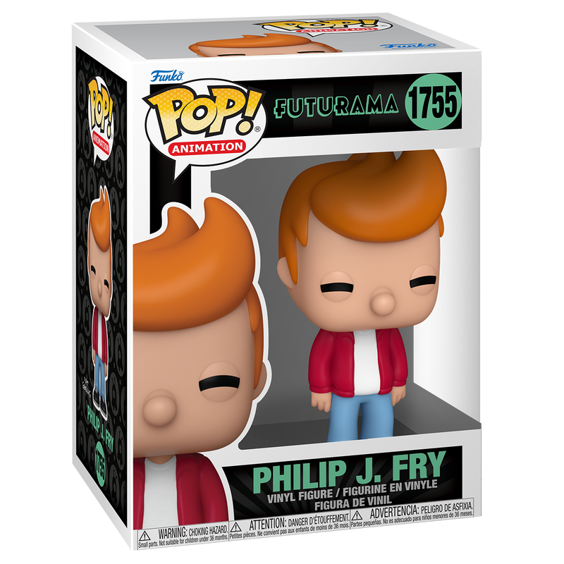 Futurama – Philip J. Fry – Funko Pop! Vinyl Figure #1755