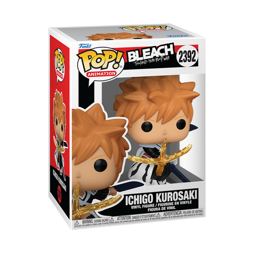 BLEACH ICHIGO KUROSAKI #2392 POP!