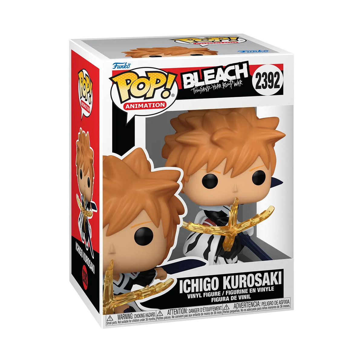 BLEACH ICHIGO KUROSAKI #2392 POP!
