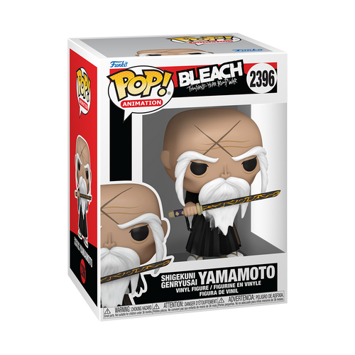 BLEACH SHIGEKUNI GENRYUSAI YAMAMOTO #2396 POP!