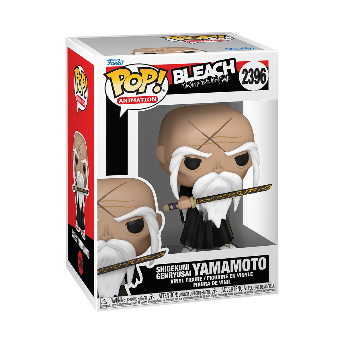 BLEACH SHIGEKUNI GENRYUSAI YAMAMOTO #2396 POP! - Funko - Funko Pops - Common - Anime