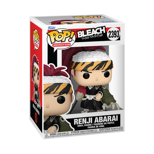 Bleach: Thousand-Year Blood War Renji Abarai Pop! #2393