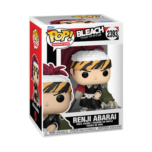 Bleach: Thousand-Year Blood War Renji Abarai Pop! #2393