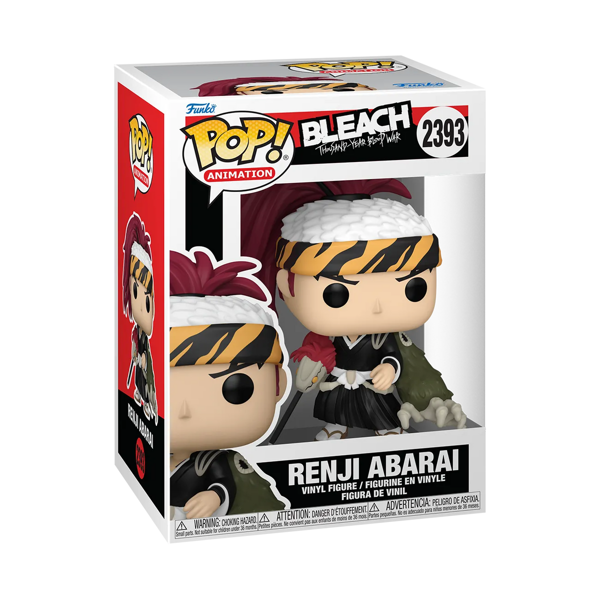 Bleach: Thousand-Year Blood War Renji Abarai Pop! #2393 - Funko - Funko Pops - Common - Anime