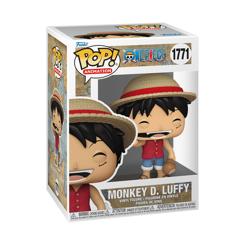 Monkey D. Luffy – One Piece #1771 Funko Pop! Vinyl Figure
