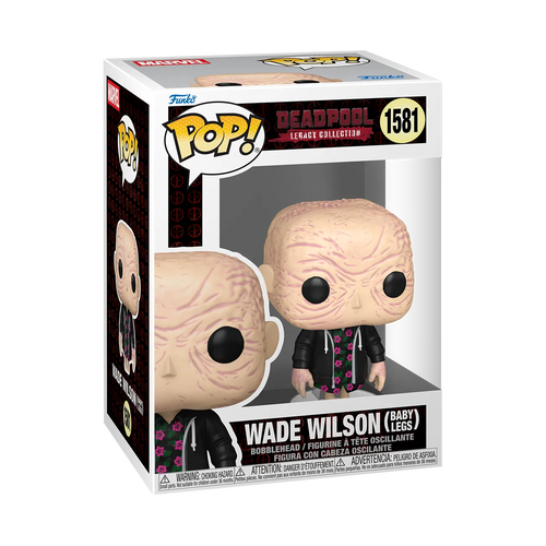 MARVEL WADE WILSON (BABY LEGS) #1581 POP!