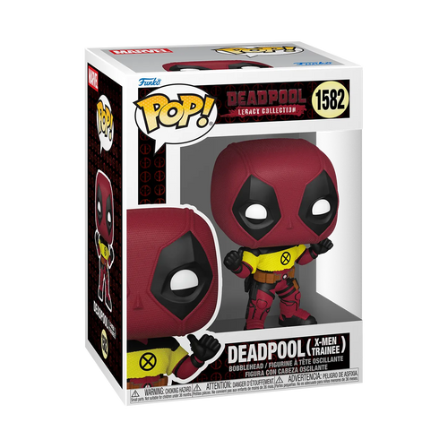 MARVEL DEADPOOL X-MEN TRAINEE #1582 POP!