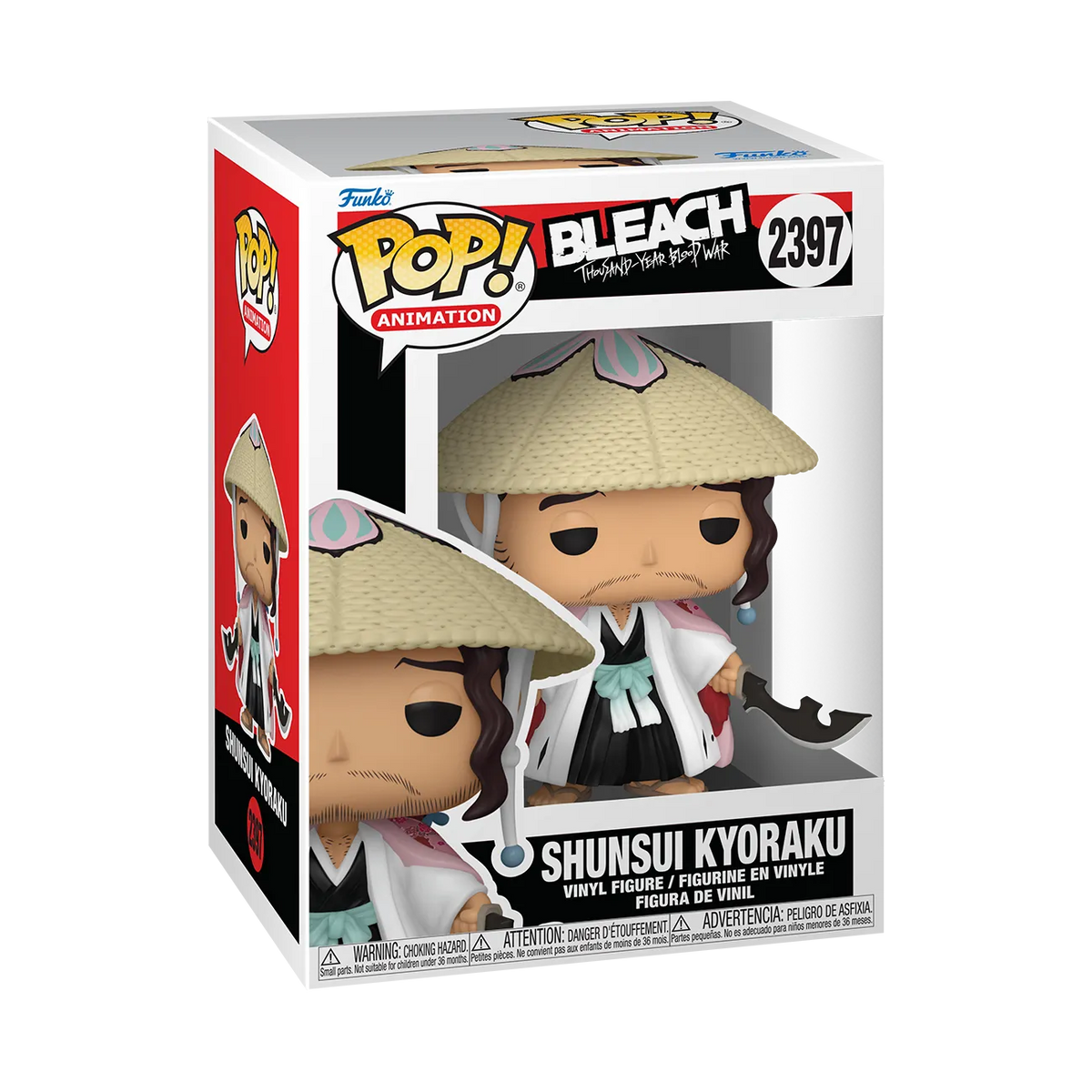 BLEACH SHUNSUI KYORAKU #2397 POP!