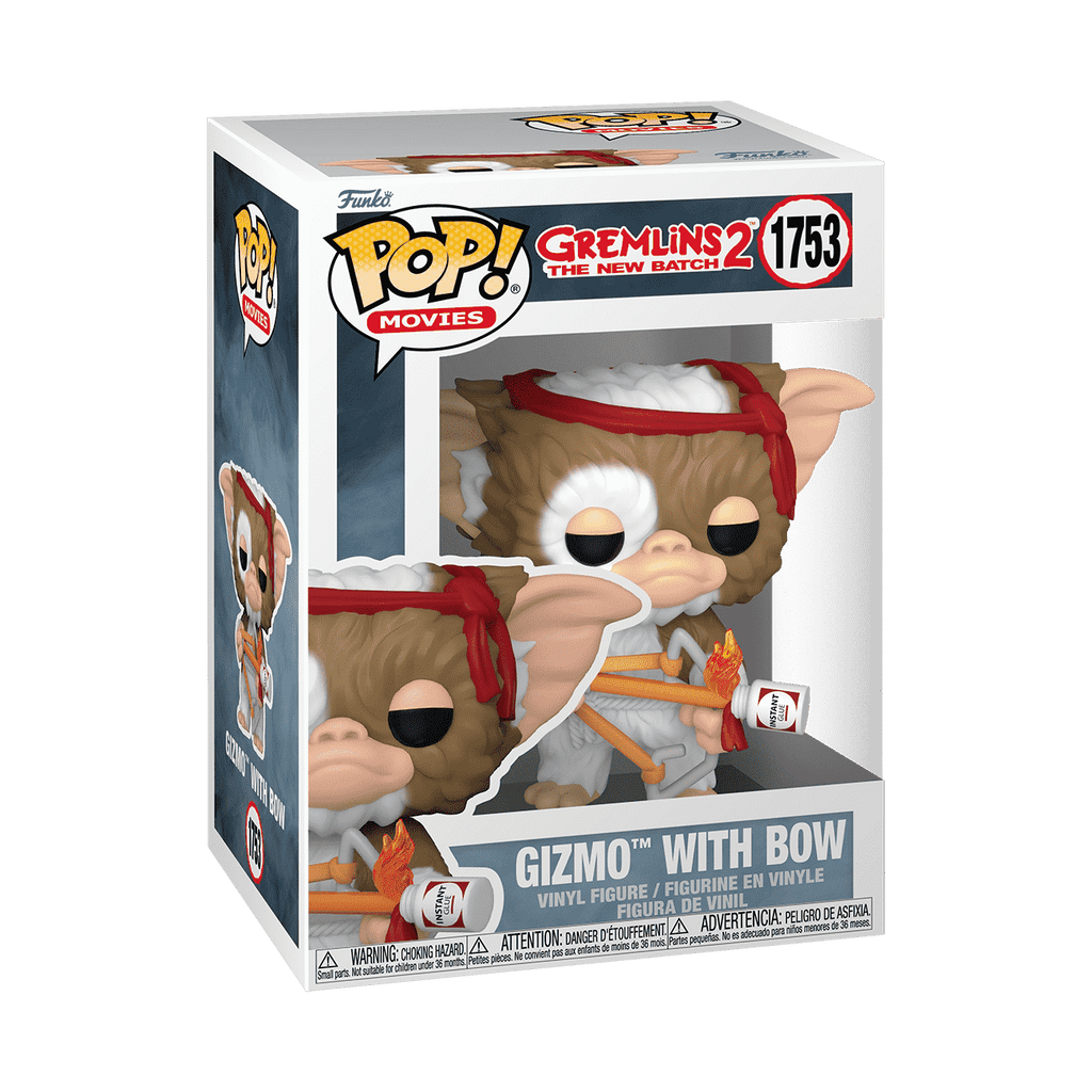 GREMLINS 2 THE NEW BATCH GIZMO WITH BOW #1753 POP!