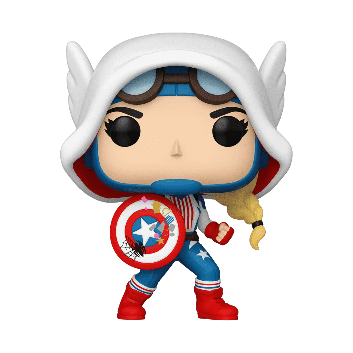 MARVEL - CAP-GWEN #1486 POP! - Funko - Funko Pops - Common - Marvel