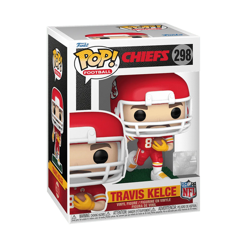 NFL Kansas City Chiefs Travis Kelce Running Pop! #298