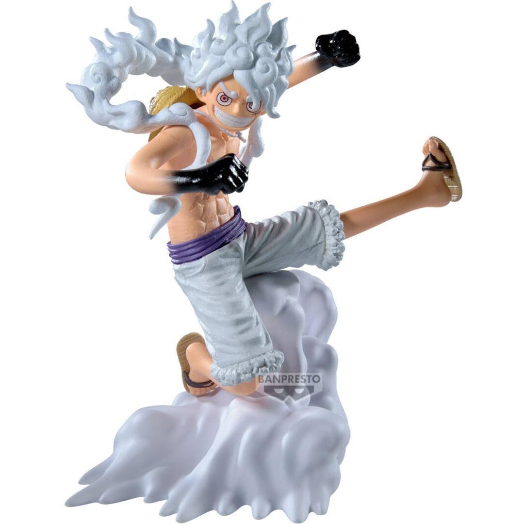 One Piece Monkey D. Luffy Gear 5 Senkozekkei Statue - Action Figures - Anime - One Piece