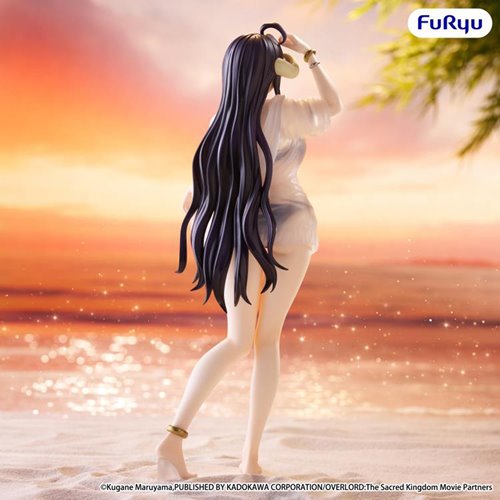 Overlord Albedo (Aqua Ver.) FuRyu Muchute Figure - Statues