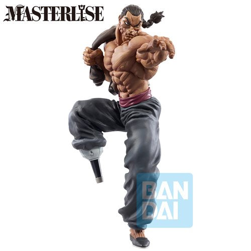 Baki Retsu Kaioh Giant Heartbeat Ichibansho Figure - Statues