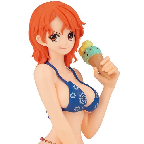 One Piece Nami Glitter & Glamours Summer Style Figure