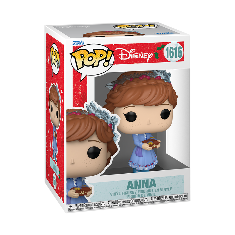 Disney Frozen Holiday Anna Funko POP! #1616