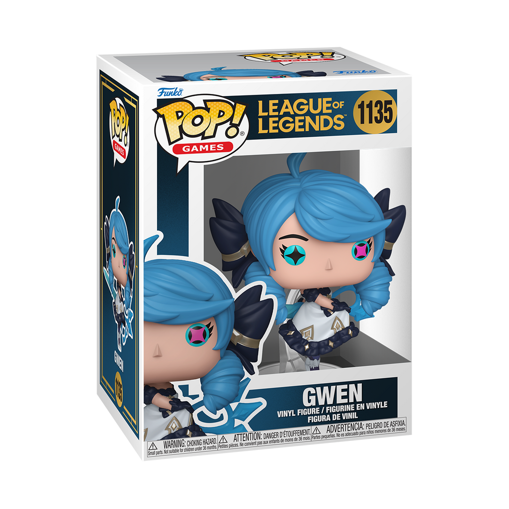 Gwen – League of Legends – Funko Pop! #1135