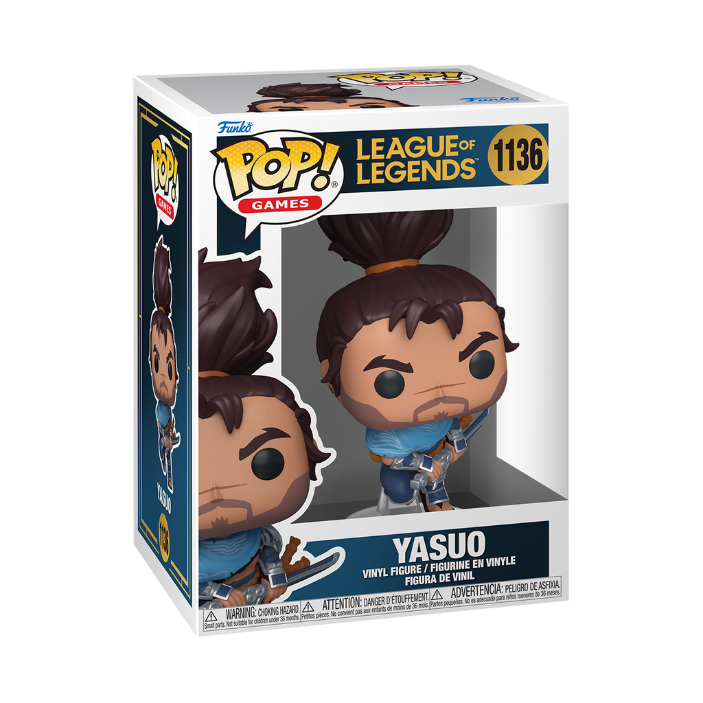 Yasuo – League of Legends – Funko Pop! #1136