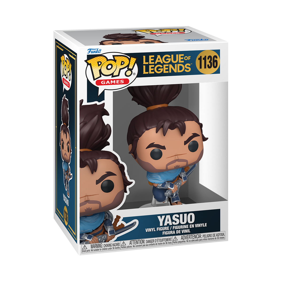 Teemo with Mushroom – League of Legends – Funko Pop! #1138 - Funko