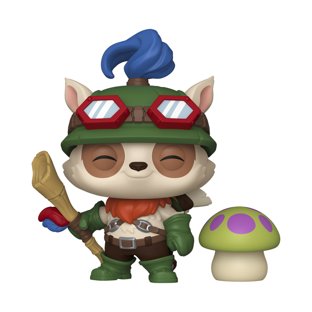 Teemo with Mushroom – League of Legends – Funko Pop! #1138
