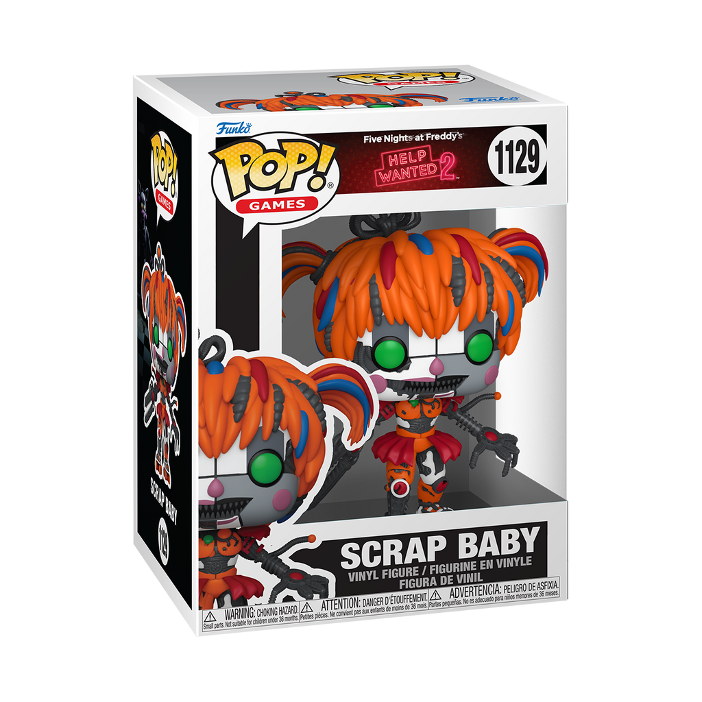 Scrap Baby – Five Nights at Freddy’s: Help Wanted 2 – Funko Pop! #1129