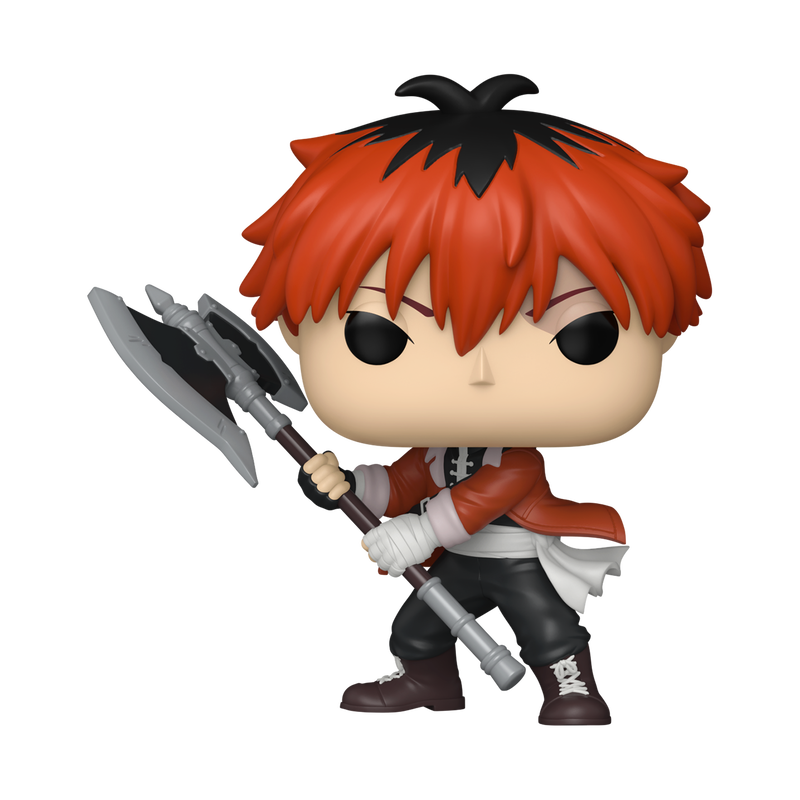 Pop! Animation: Frieren – Stark #1988 Vinyl Figure