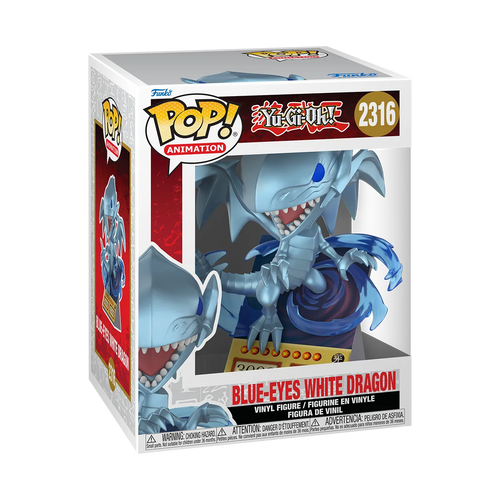 YU-GI-OH! BLUE-EYES WHITE DRAGON #2316 POP! PREMIUM