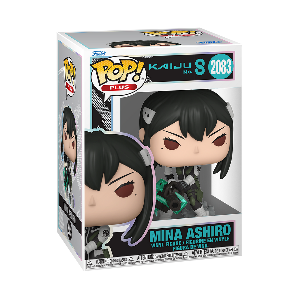 Kaiju No. 8 – Mina Ashiro #2083 Funko Pop! Vinyl Figure