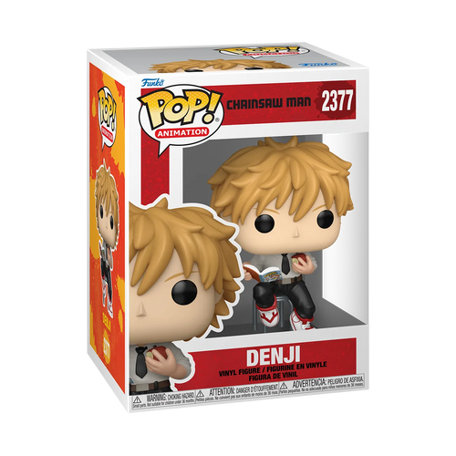 Chainsaw Man Denji Reading #2377 Funko Pop!