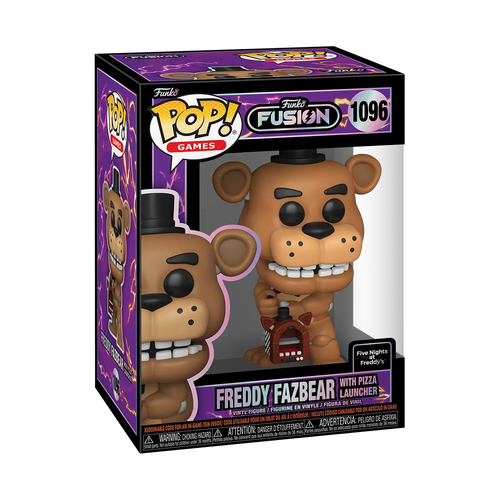 Funko Fusion Five Nights at Freddy’s Freddy Fazbear Pop! #1096