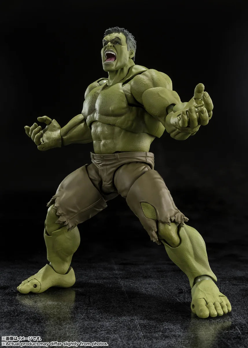 Spider-Man: Brand New Day Hulk S.H.Figuarts Action Figure - Action Figures - Marvel