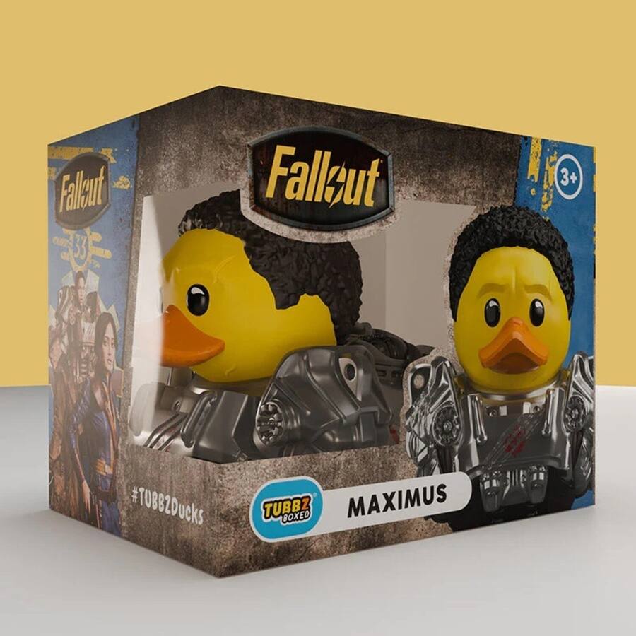 FALLOUT MAXIMUS BOXED VERSION TUBBZ - Toys