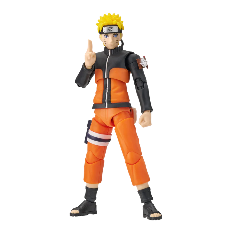 Naruto Uzumaki BLOKEES Champion Class Model Kit - Model Kits