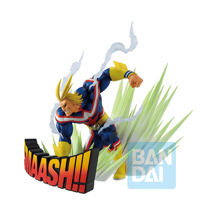 MY HERO ACADEMIA ALL MIGHT (VIGILANTES) ICHIBANSHO FIGURE - Statues