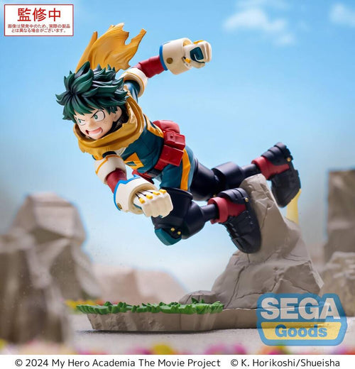 My Hero Academia: The Movie Izuku Midoriya XCross Link Figure
