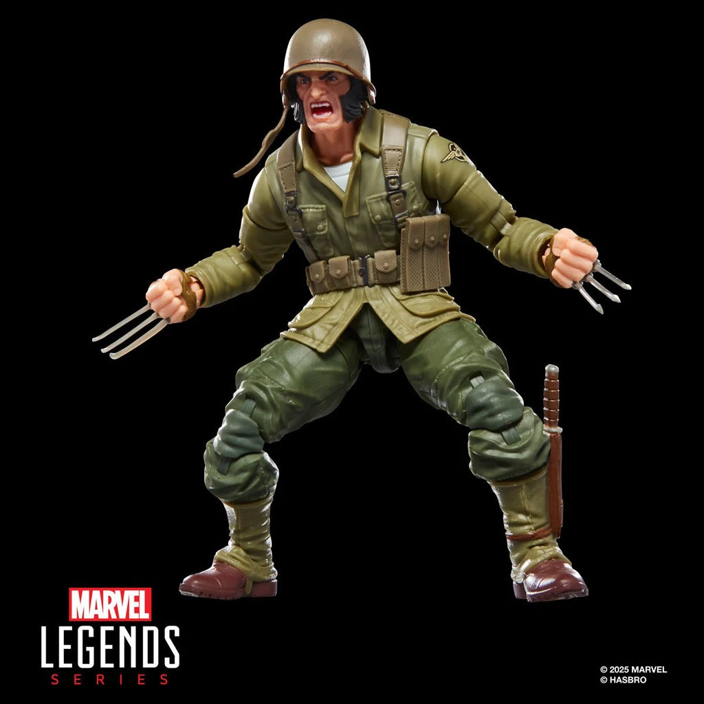 Wolverine (WWII Logan) – Marvel Comics – Hasbro Marvel Legends Figure