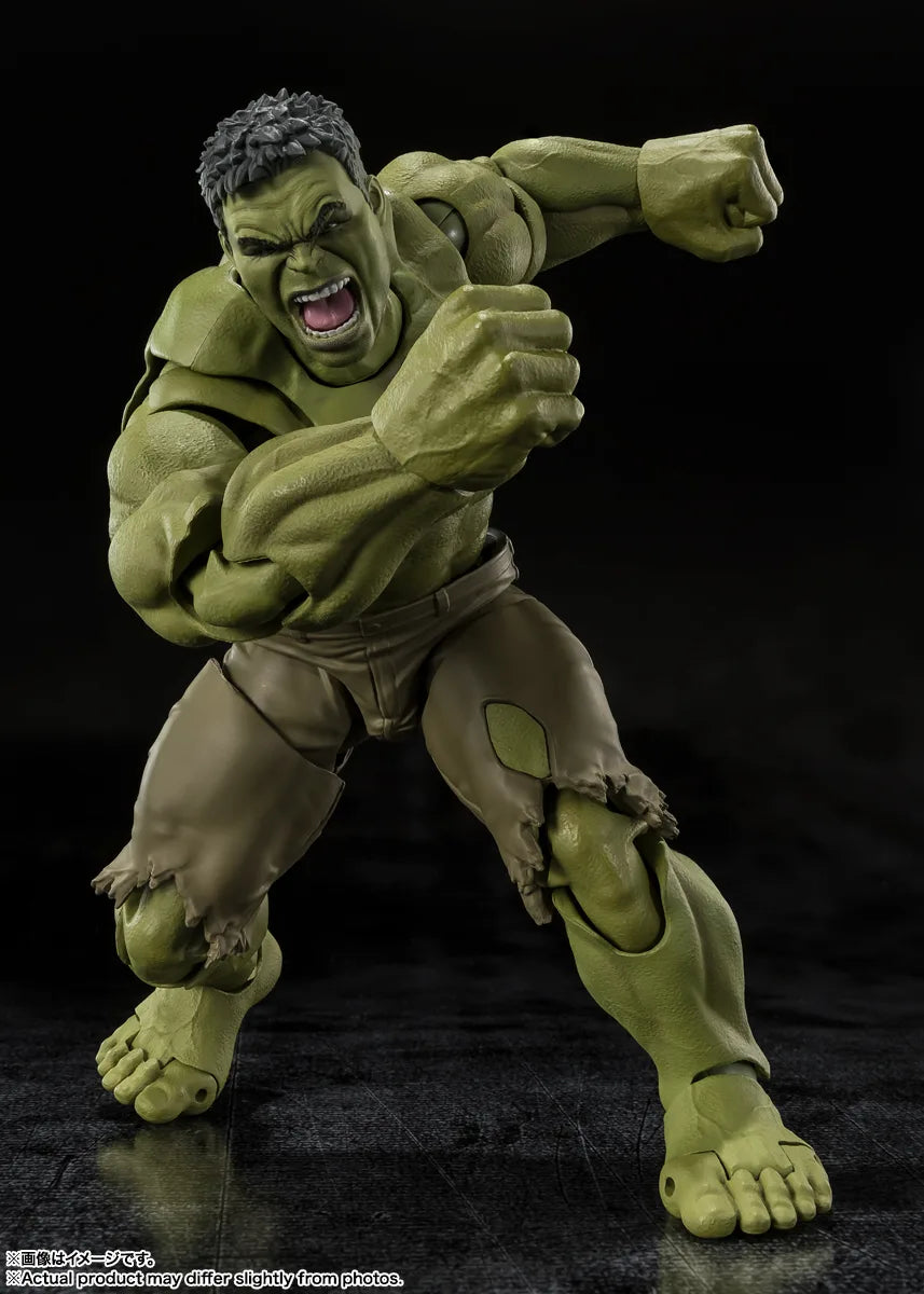 Spider-Man: Brand New Day Hulk S.H.Figuarts Action Figure - Action Figures - Marvel