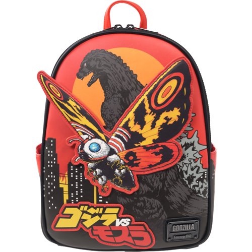 LOUNGEFLY GODZILLA VS MOTHRA BACKPACK EE EXCLUSIVE - Accessories - Backpacks