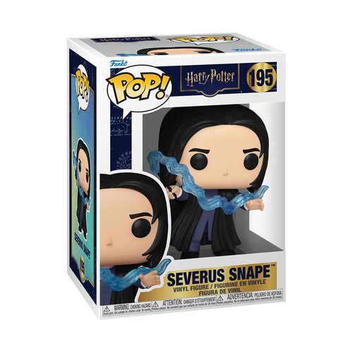 Harry Potter Severus Snape Spellcasting Pop! #195
