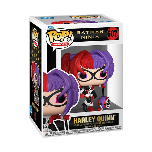 BATMAN NINJA HARLEY QUINN #607 POP!