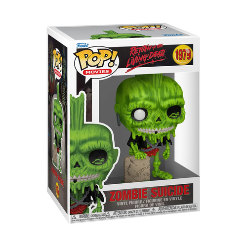 RETURN OF THE LIVING DEAD ZOMBIE SUICIDE #1979 POP!